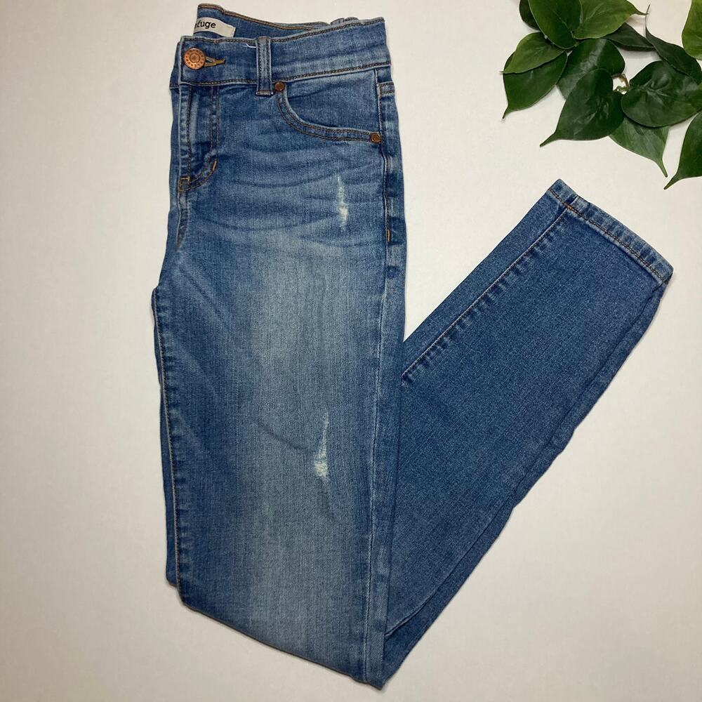 Refuge| Woman’s casual distressed skinny denim jeans
